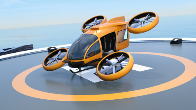 Big news! When will there be flying taxis in Sofia?
 – 2024-10-06 12:09:05