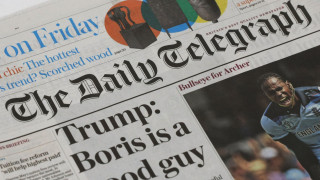 Собствениците на американски сайт купуват "Daily Telegraph"