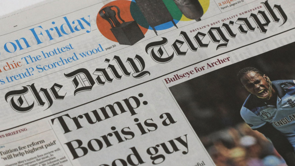 Собствениците на американски сайт купуват "Daily Telegraph" | StandartNews.com