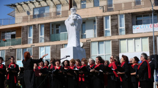 В Разлог се случи нещо уникално, вижда се от километри /СНИМКИ/