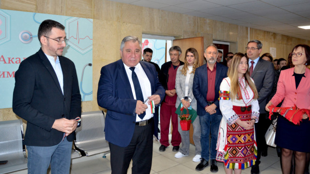 They opened an academic simulation center at the Faculty of Medicine of Thrace University – Stara Zagora
 – 2024-10-30 14:52:00