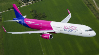 Wizz Air стана най-екологично устойчивата авиокомпания в Европа