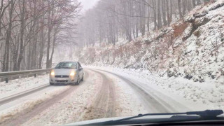 Този район на България чака първи сняг до 24 часа