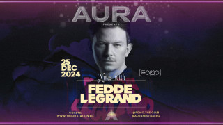 Хаус иконата Fedde Le Grand се завръща за епично коледно парти в София