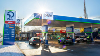 OMV "преоблече" първа бензиностанция в България, следват останалите