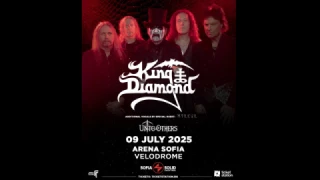 Легендарният King Diamond се завръща в България