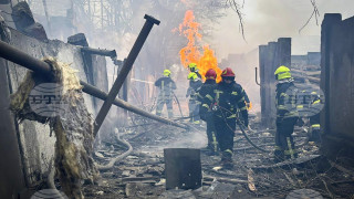 Ад в украински град, пълен с българи! Домино от взривове