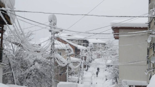 Невиждана гледка! Най-снежното място у нас /СНИМКА/