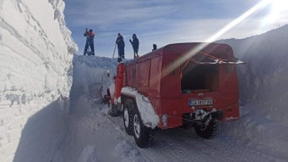 2 метра сняг у нас! Къде е чудото