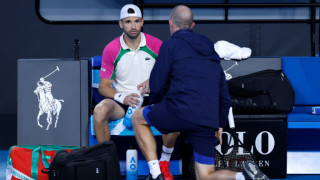 Жалко! Гришо приключи с Australian Open