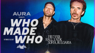 Електронната музика на WhoMadeWho звучи в София