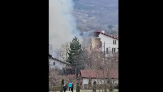 Смайващи подробности за взрива в Банкя. Първа версия