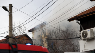 Вижте взрива в Банкя! Разтърсващи кадри