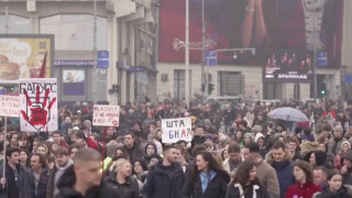 Нови протести и блокада в Сърбия! Гневът расте