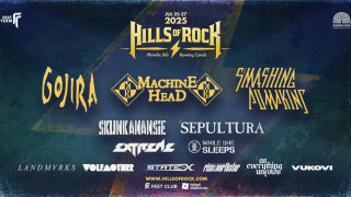 Machine Head се присъединяват към Hills Of Rock 2025