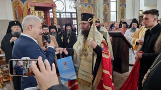 Празник в Северозапада. Видин и Монтана посрещнаха новия митрополит /СНИМКИ/