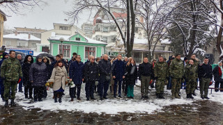 Старозагорци се преклониха пред живота и делото на Апостола на свободата Васил Левски