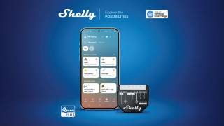 Shelly Group сертифицира 9 нови устройства за SmartThings