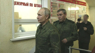 Путин отиде в Курск. Съобщиха му най-важната новина